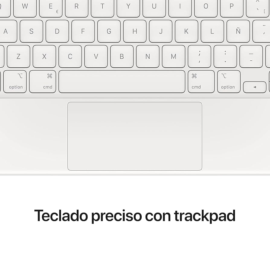 11インチipad air（M2）用Magic Keyboard 日本語ホワイト Magic Keyboard for iPad Air 11-inch (M2) - Japanese - White